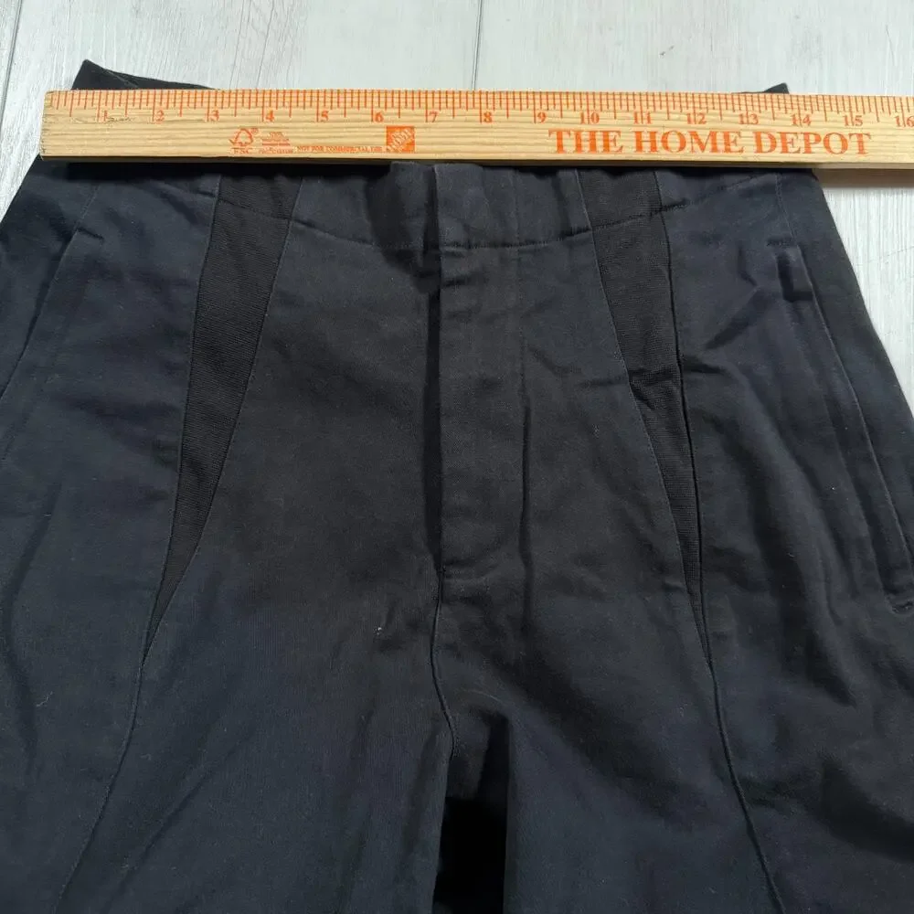 Alo Yoga Pants Womens Medium Black High Waist Trousers Pants